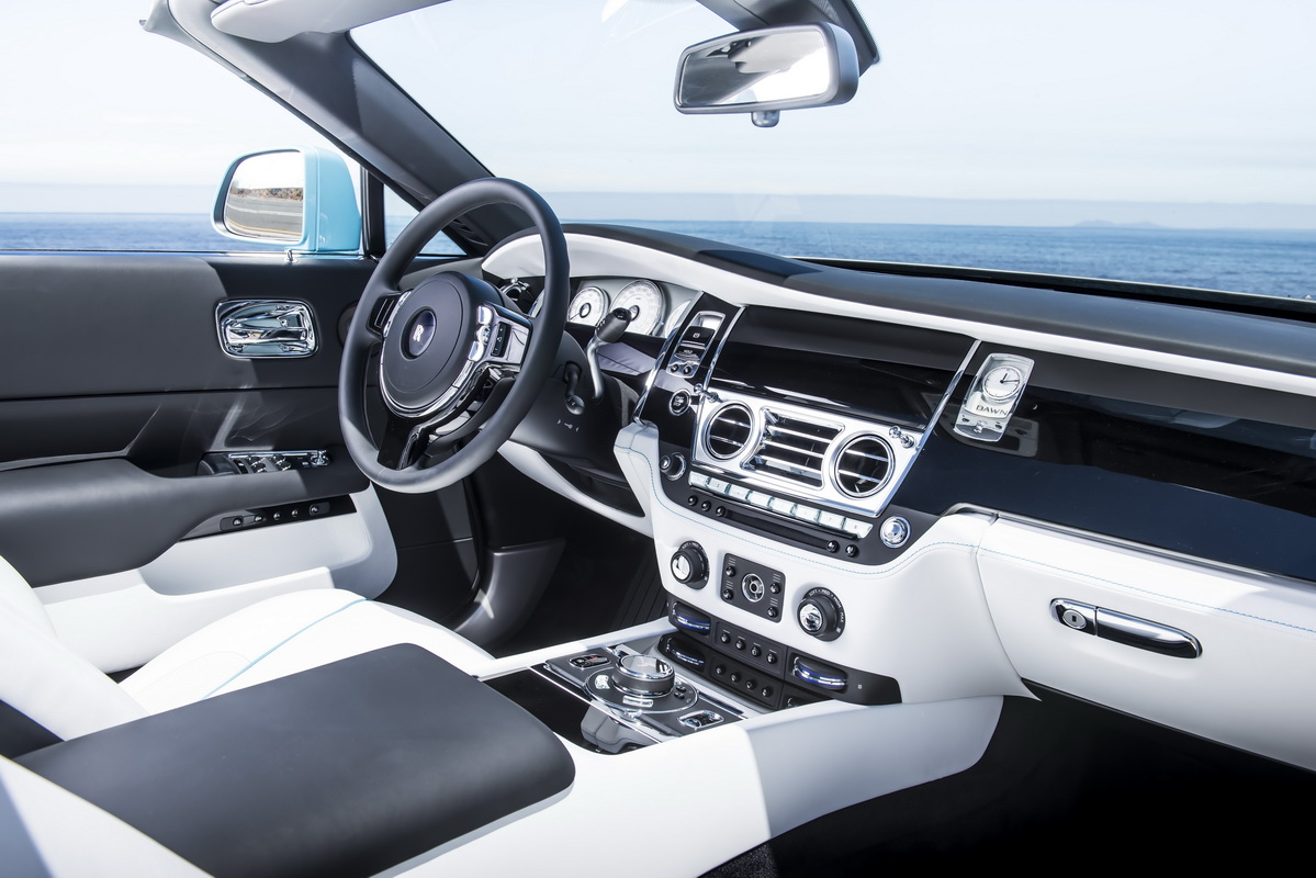 Trải nghiệm Rolls-Royce Dawn tại Cape Town, Nam Phi