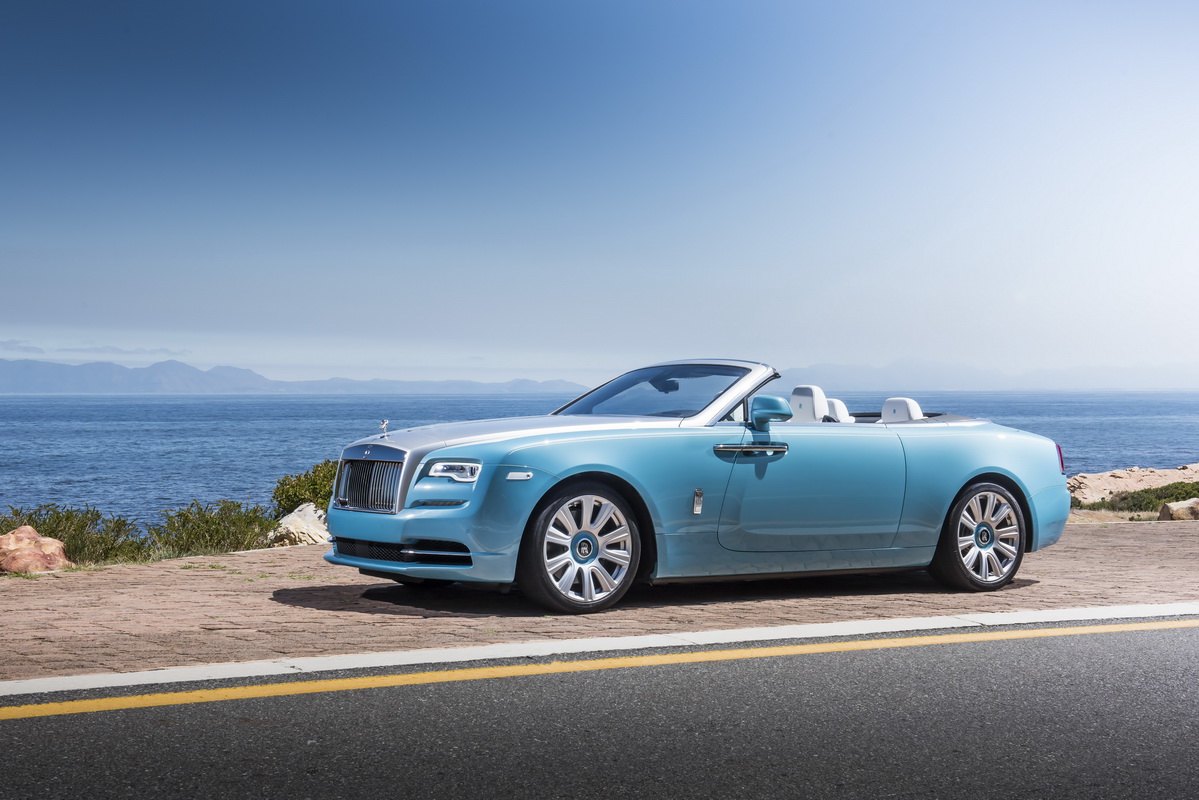 Trải nghiệm Rolls-Royce Dawn tại Cape Town, Nam Phi
