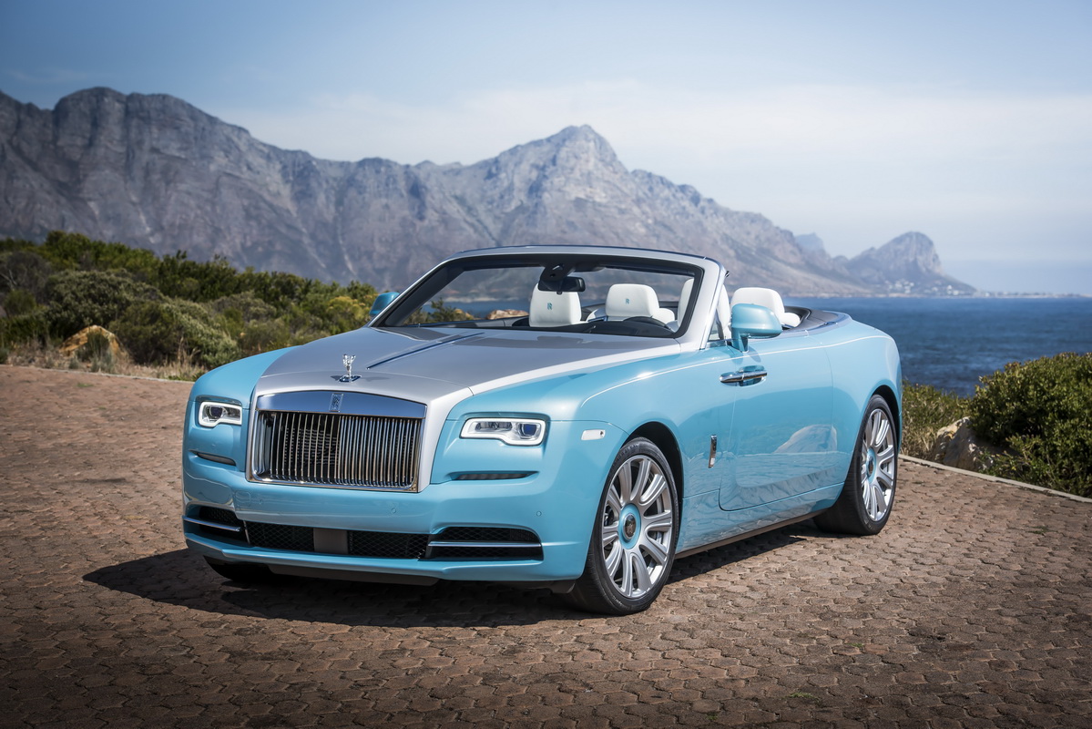 Trải nghiệm Rolls-Royce Dawn tại Cape Town, Nam Phi