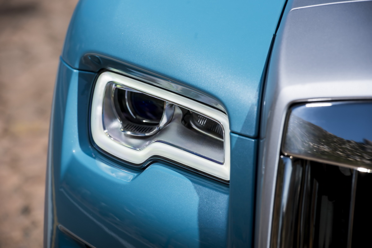 Trải nghiệm Rolls-Royce Dawn tại Cape Town, Nam Phi