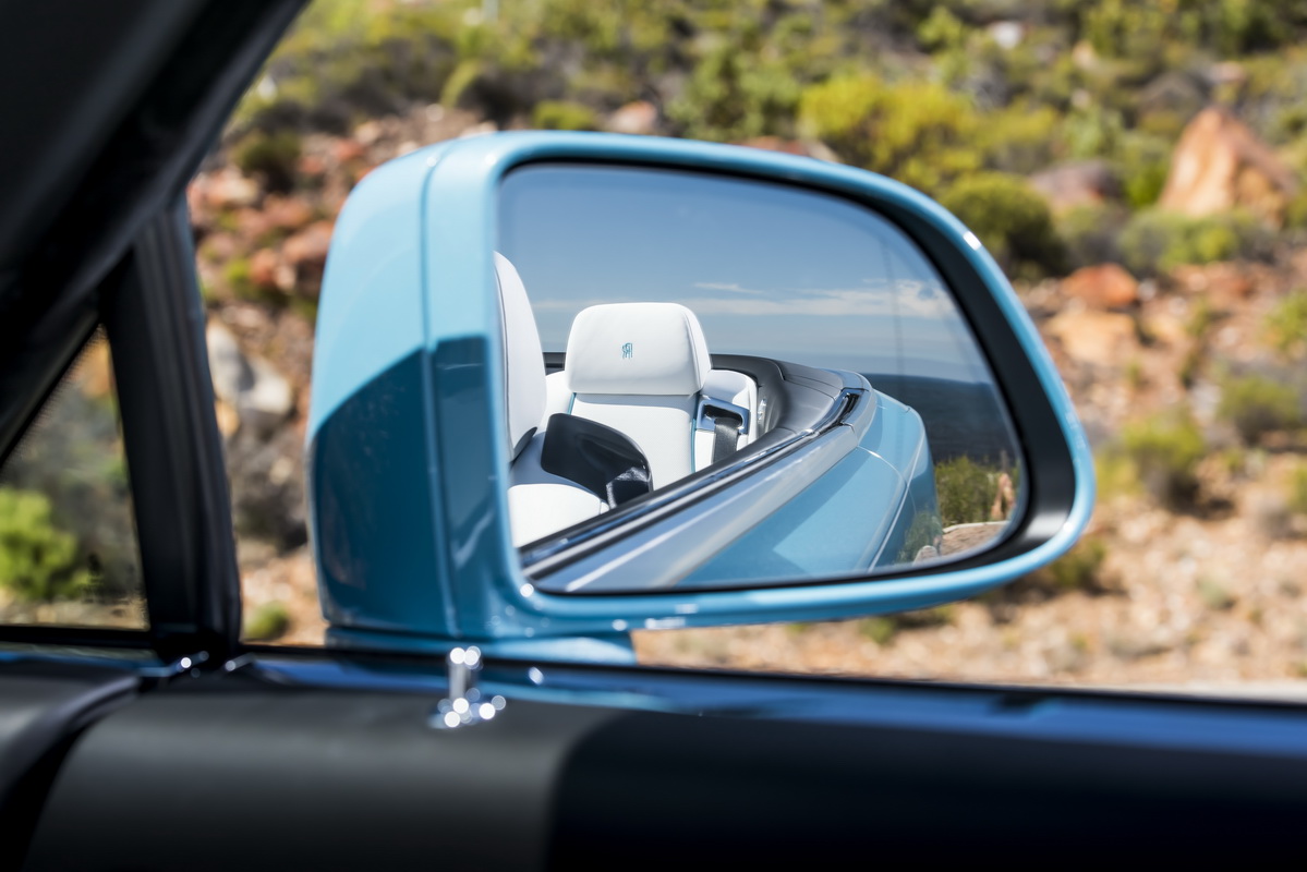 Trải nghiệm Rolls-Royce Dawn tại Cape Town, Nam Phi