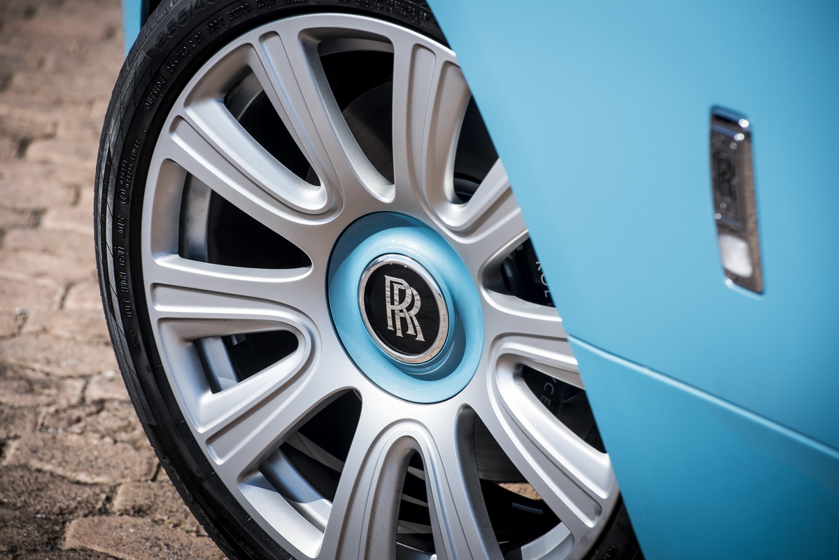 Trải nghiệm Rolls-Royce Dawn tại Cape Town, Nam Phi