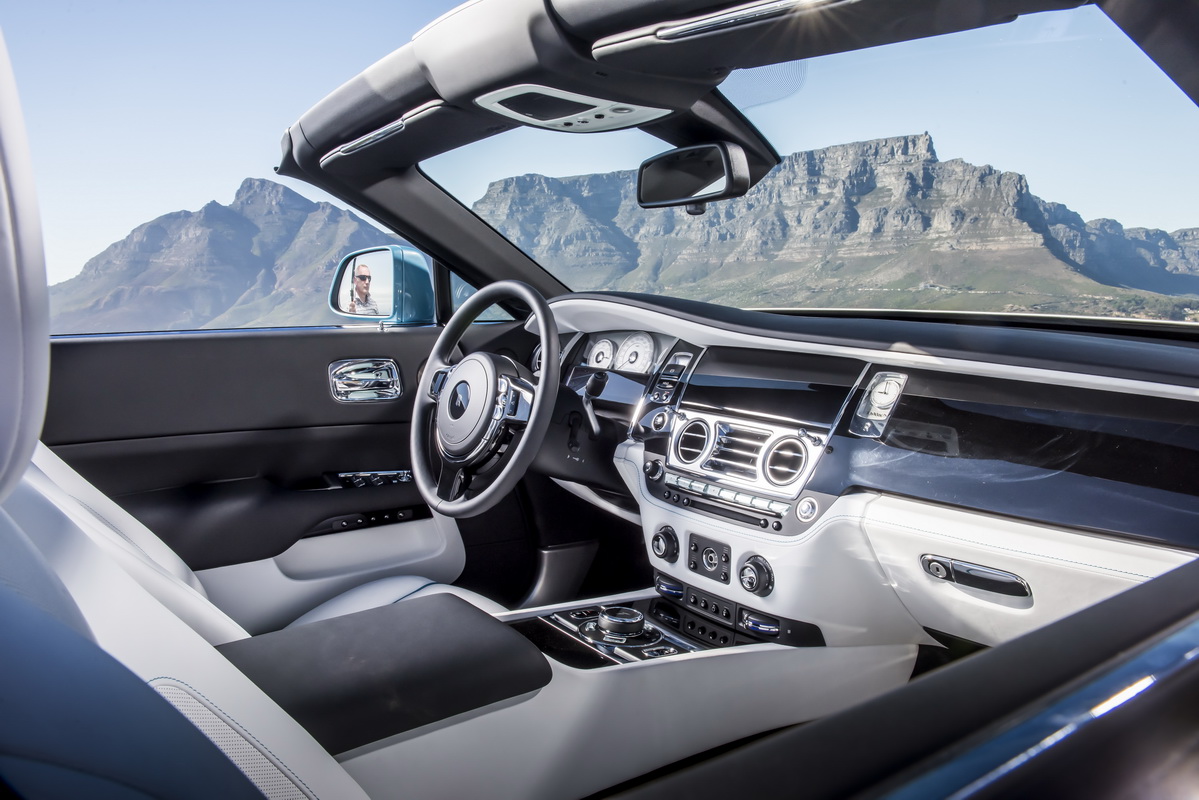 Trải nghiệm Rolls-Royce Dawn tại Cape Town, Nam Phi