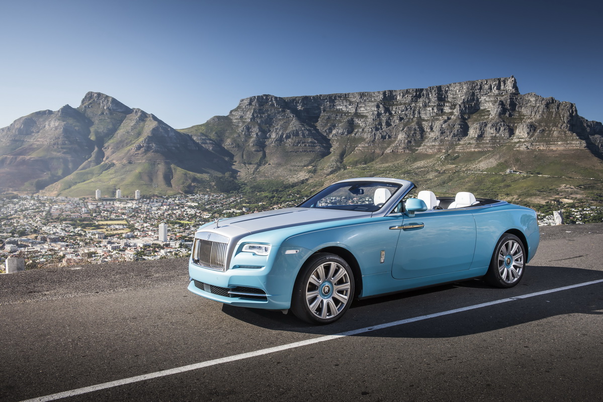 Trải nghiệm Rolls-Royce Dawn tại Cape Town, Nam Phi