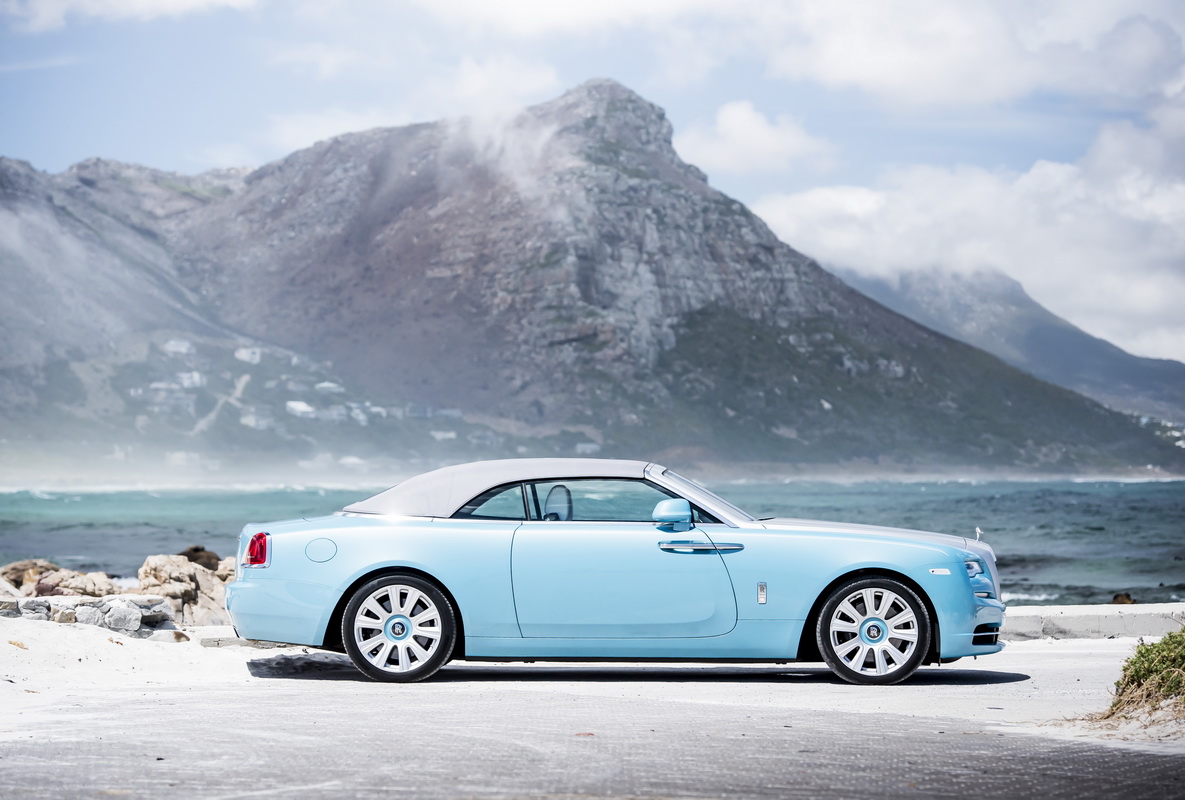 Trải nghiệm Rolls-Royce Dawn tại Cape Town, Nam Phi