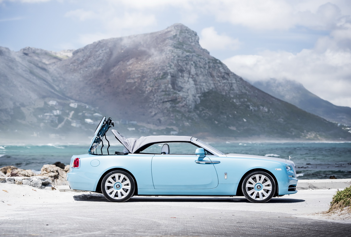 Trải nghiệm Rolls-Royce Dawn tại Cape Town, Nam Phi