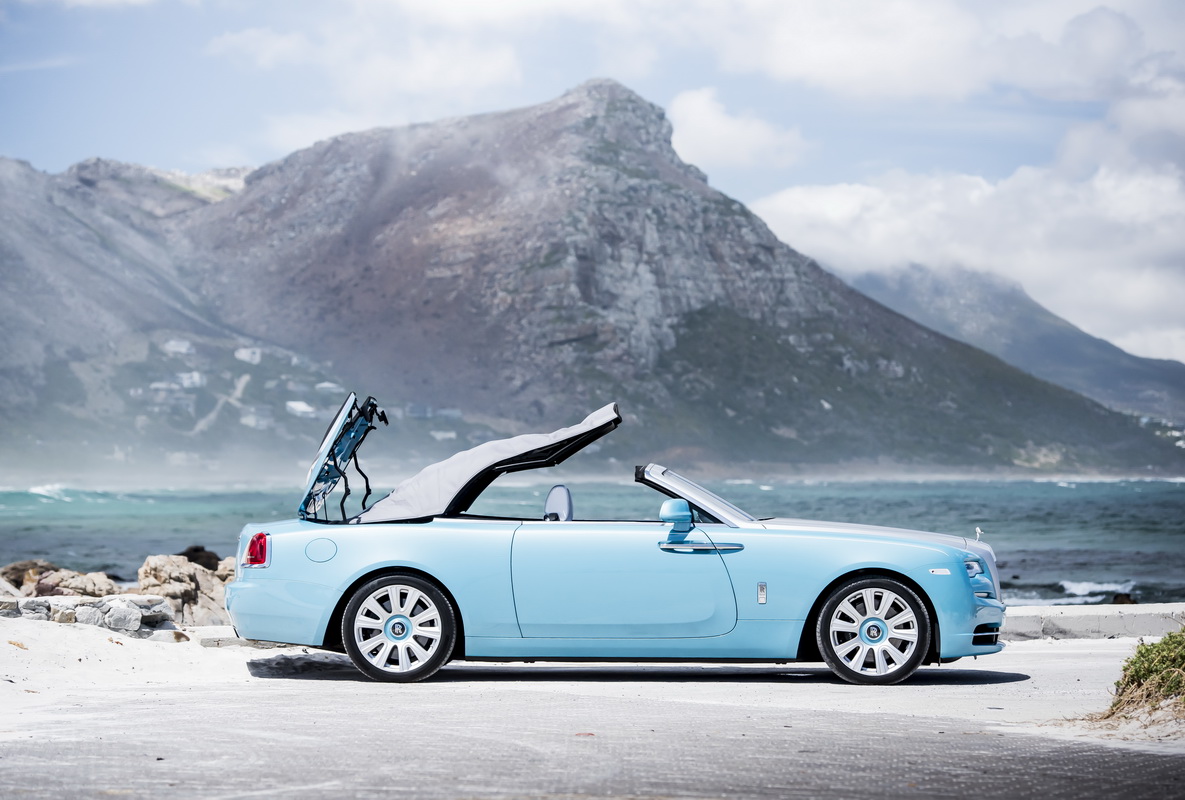 Trải nghiệm Rolls-Royce Dawn tại Cape Town, Nam Phi