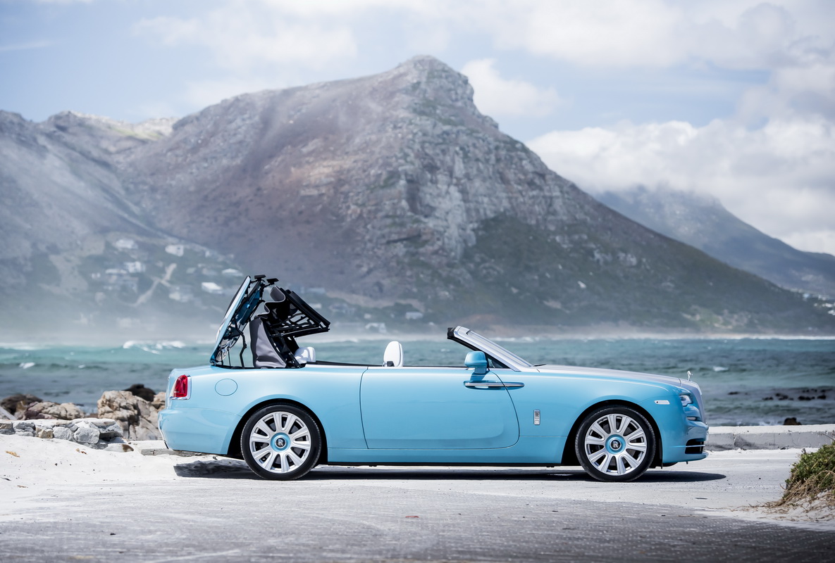 Trải nghiệm Rolls-Royce Dawn tại Cape Town, Nam Phi