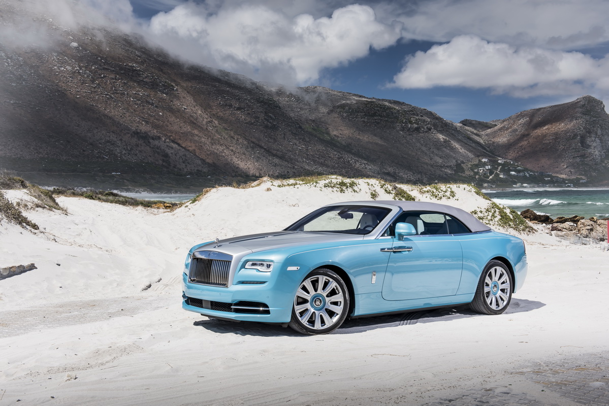 Trải nghiệm Rolls-Royce Dawn tại Cape Town, Nam Phi