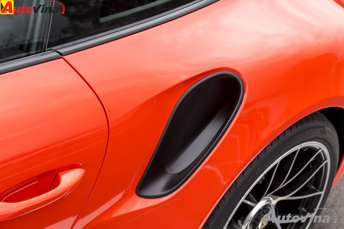 album ảnh Porsche 911 Turbo và Turbo S thế hệ 7.5