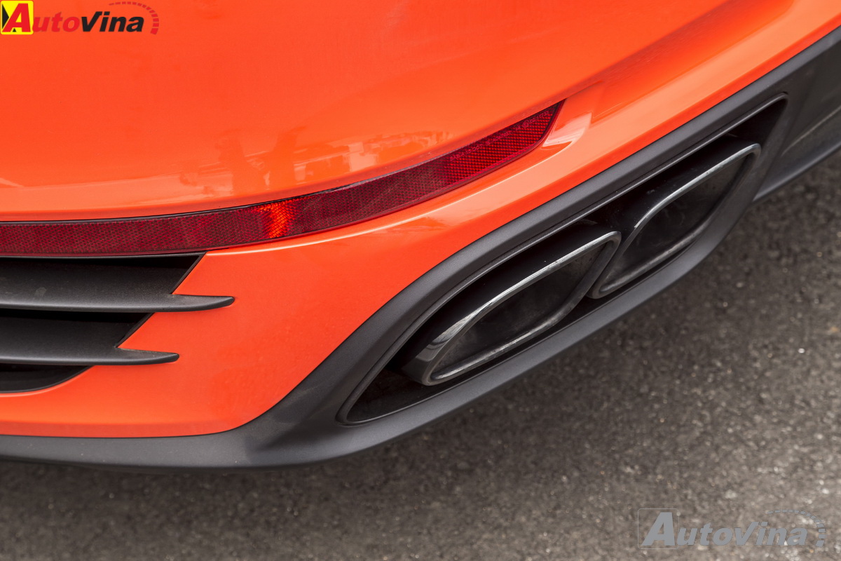 album ảnh Porsche 911 Turbo và Turbo S thế hệ 7.5