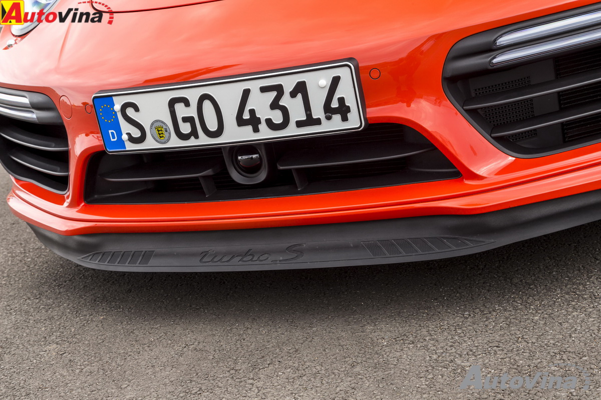 album ảnh Porsche 911 Turbo và Turbo S thế hệ 7.5