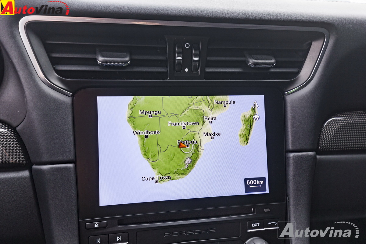 album ảnh Porsche 911 Turbo và Turbo S thế hệ 7.5