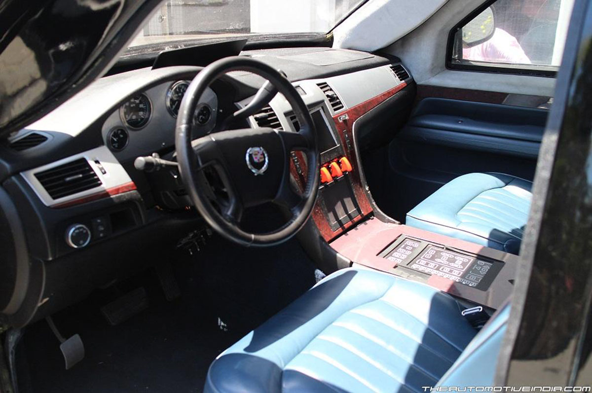 so sánh xe chở tổng thống mỹ và nga