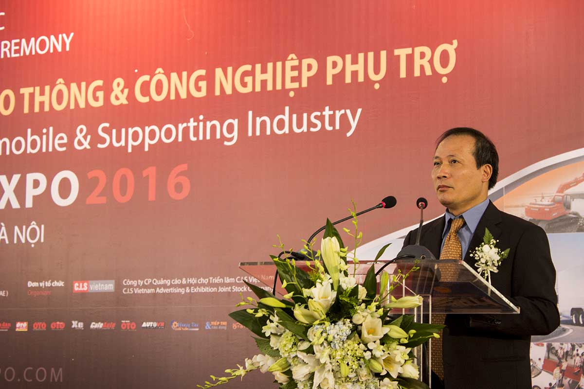 khai mạc triển lãm Vietnam AutoExpo 2016