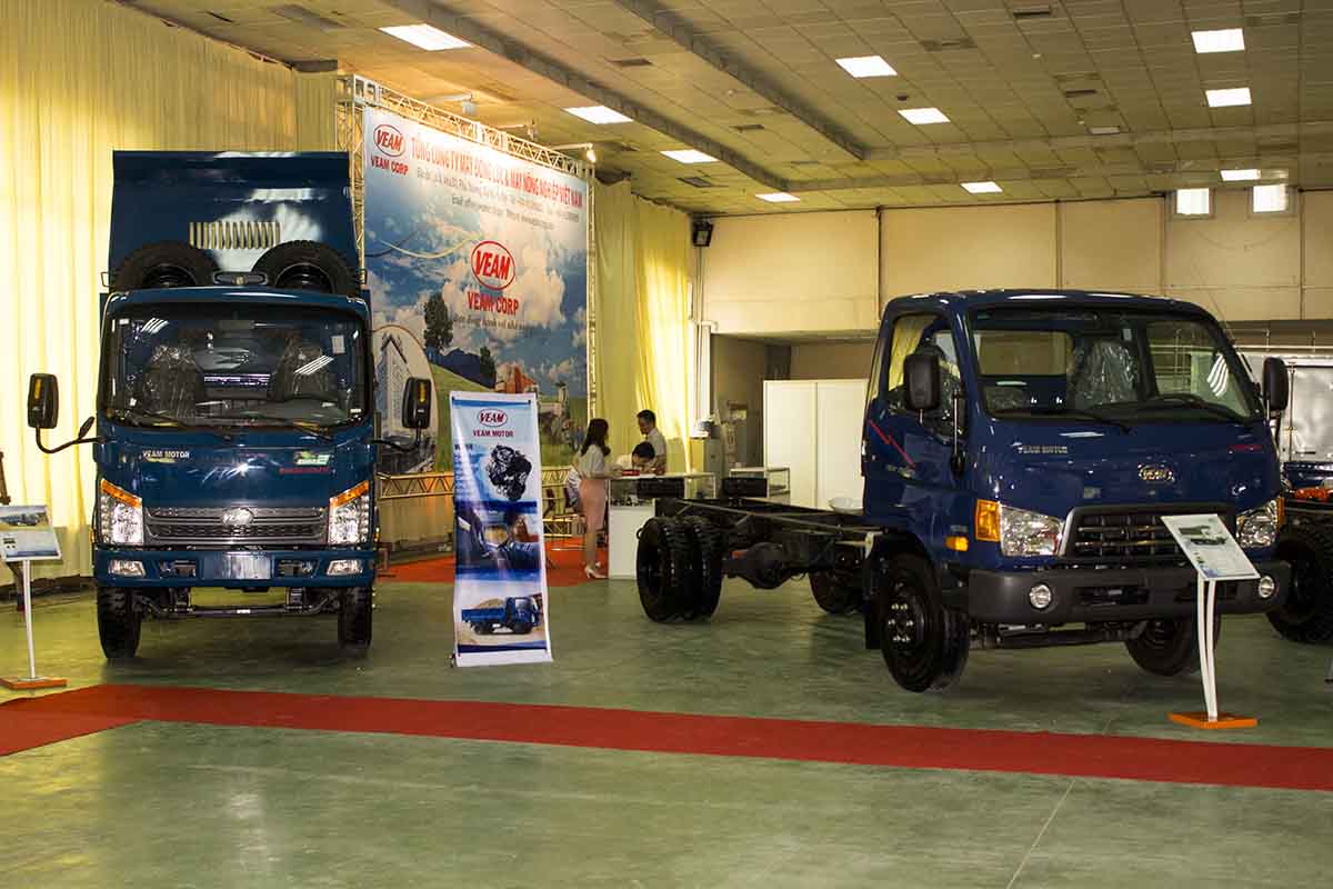 khai mạc triển lãm Vietnam AutoExpo 2016