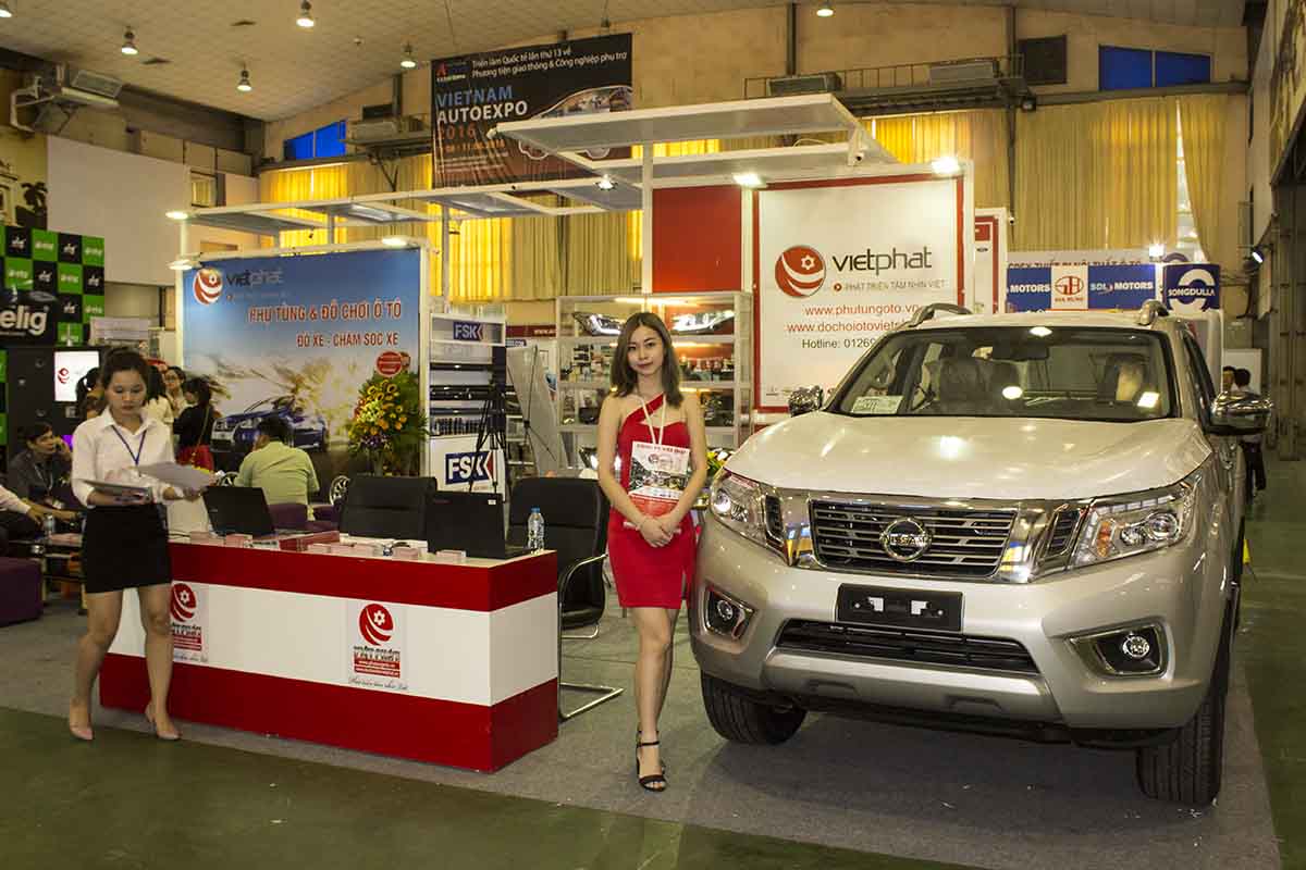 khai mạc triển lãm Vietnam AutoExpo 2016
