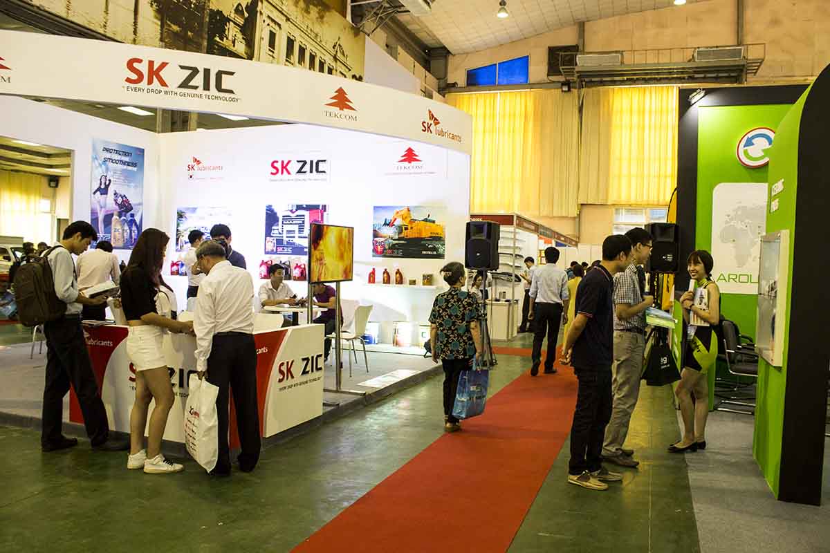 khai mạc triển lãm Vietnam AutoExpo 2016