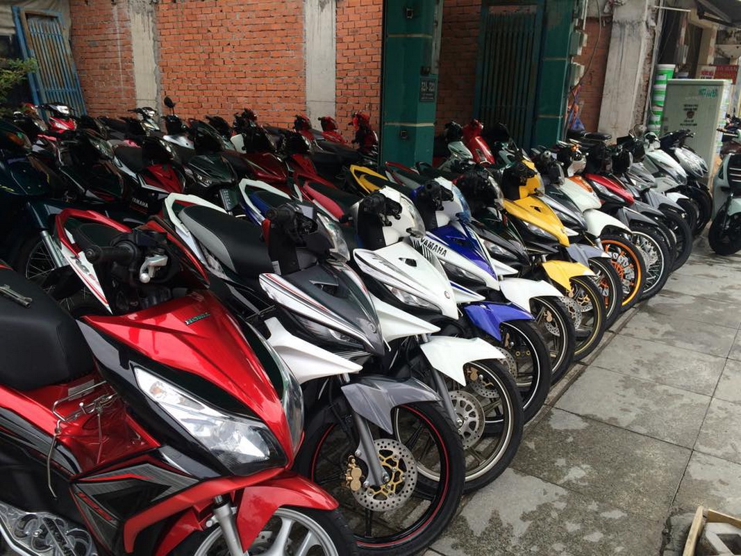 giá xe máy tại Việt Nam sẽ tăng mạnh