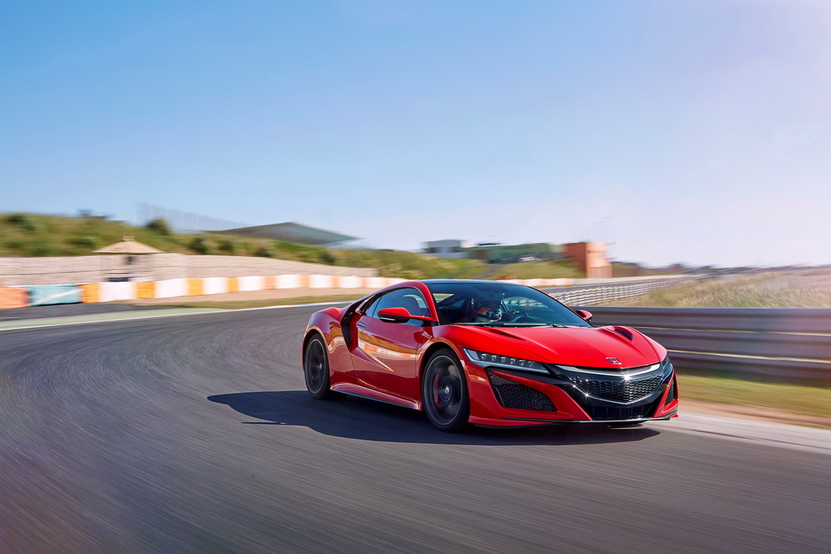Honda NSX 2017 Honda NSX 2017