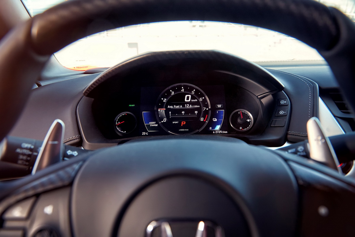 Honda NSX 2017 Honda NSX 2017