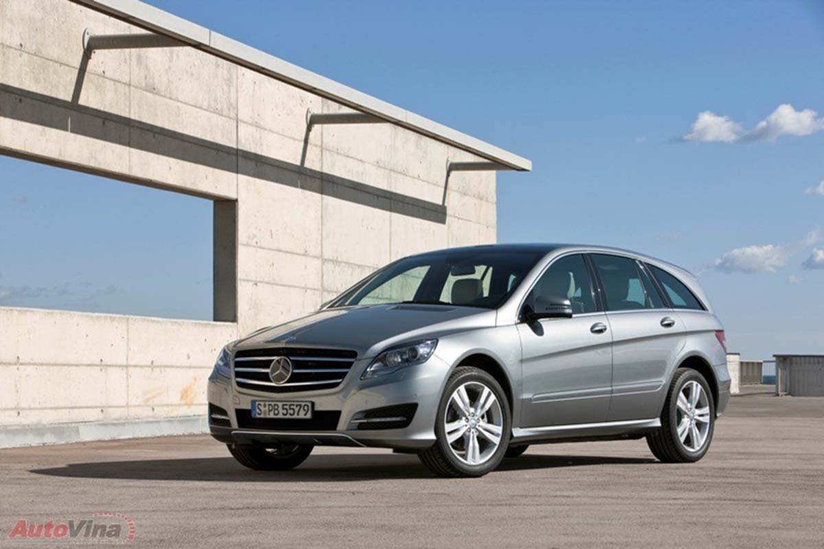 Mercedes-Benz R350 Autovina 01