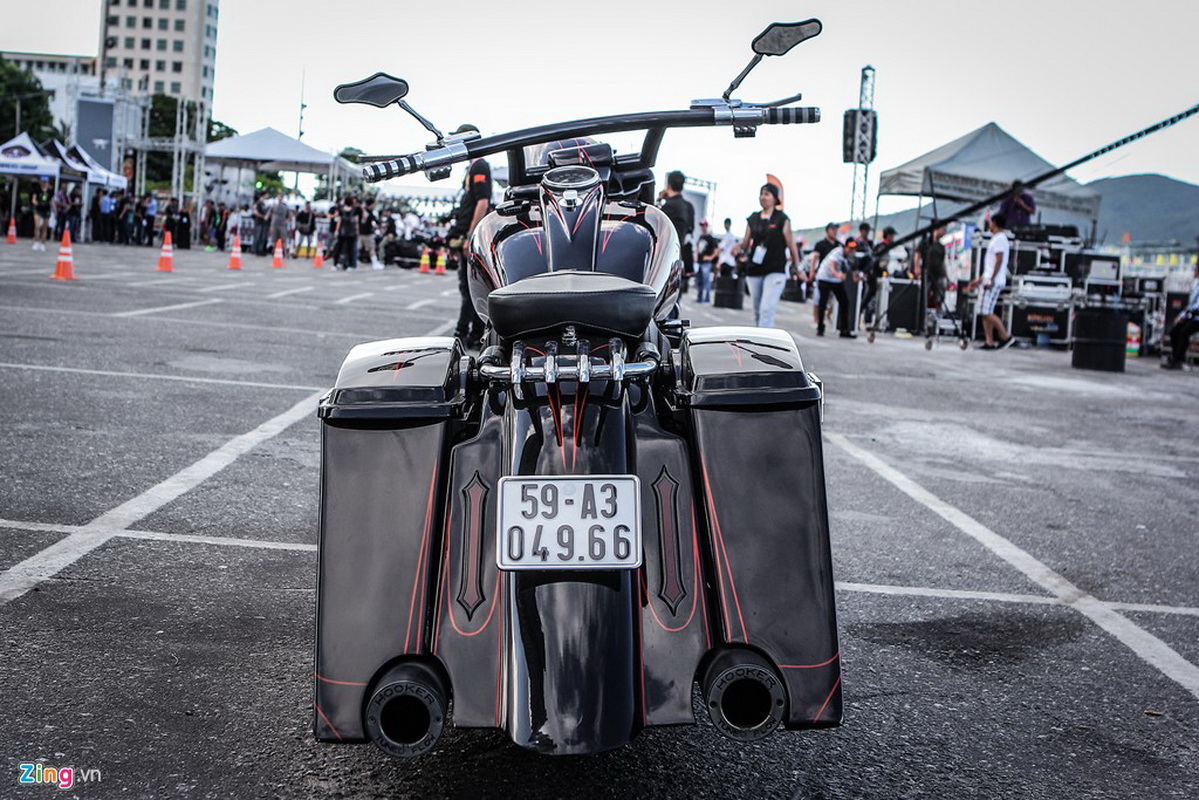 xe độ đẹp nhất tại Vietnam Bike week