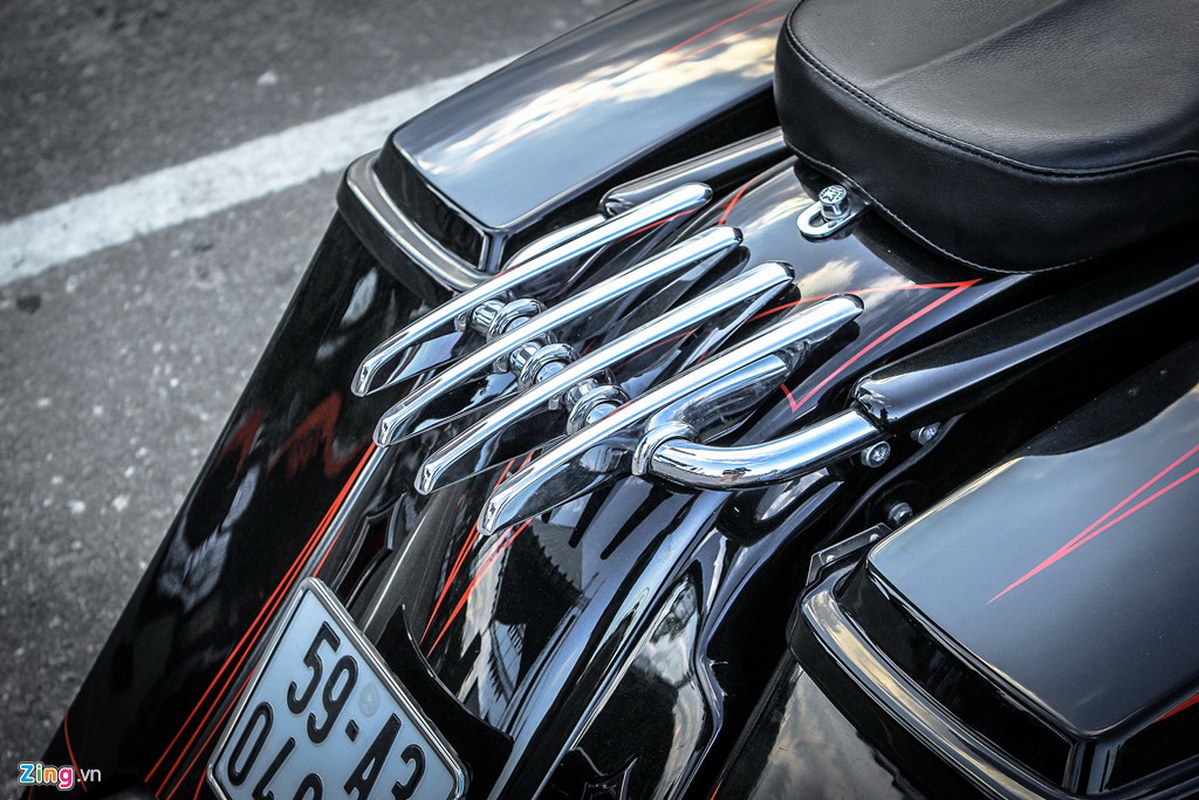 xe độ đẹp nhất tại Vietnam Bike week