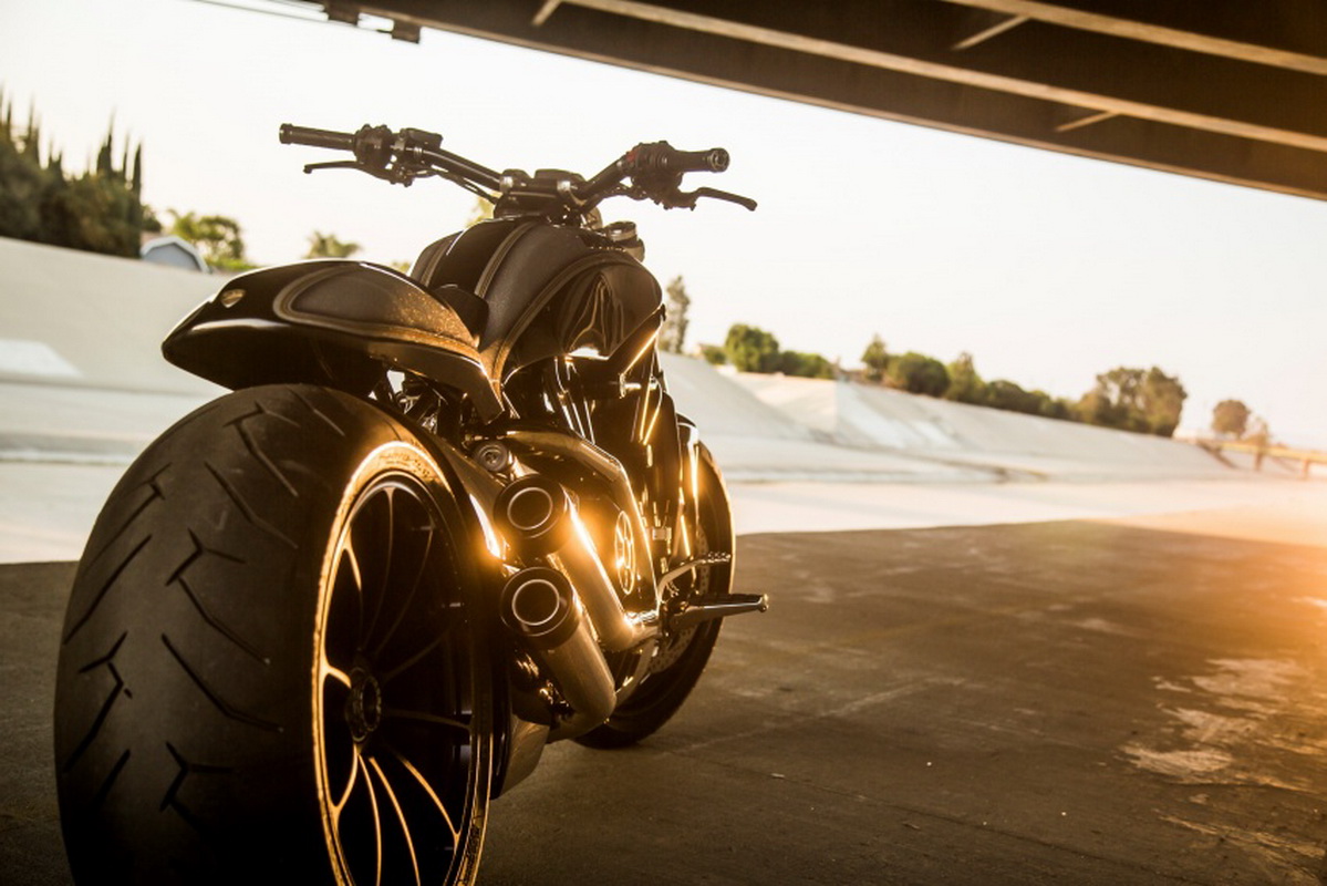 Ducati Xdiavel qua tay độ Roland Sands