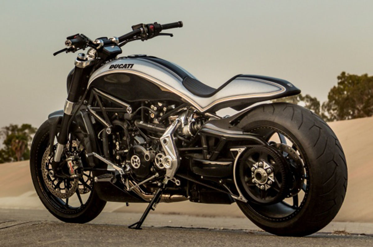 Ducati Xdiavel qua tay độ Roland Sands