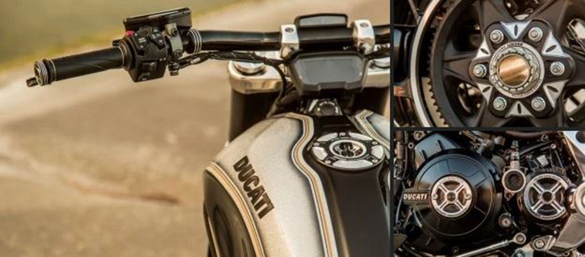 Ducati Xdiavel qua tay độ Roland Sands
