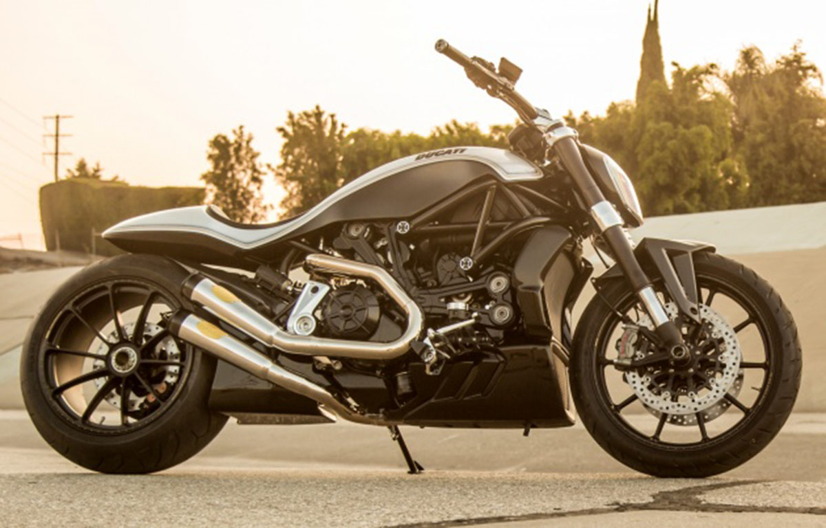 Ducati Xdiavel qua tay độ Roland Sands