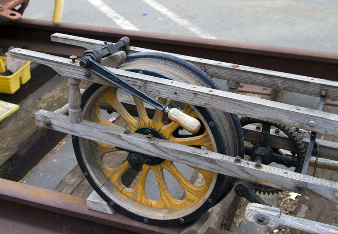 hệ thống phanh bằng gỗ