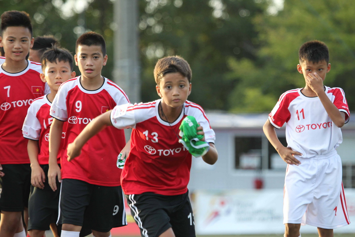 hình ảnh Đội bóng đá thiếu niên Toyota tại Nhật Bản hình ảnh Đội bóng đá thiếu niên Toyota tại Nhật Bản