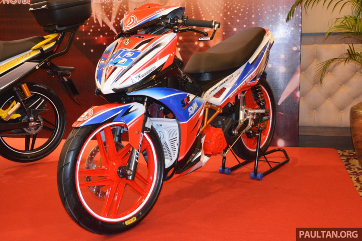 Sport Rider 125i 2017