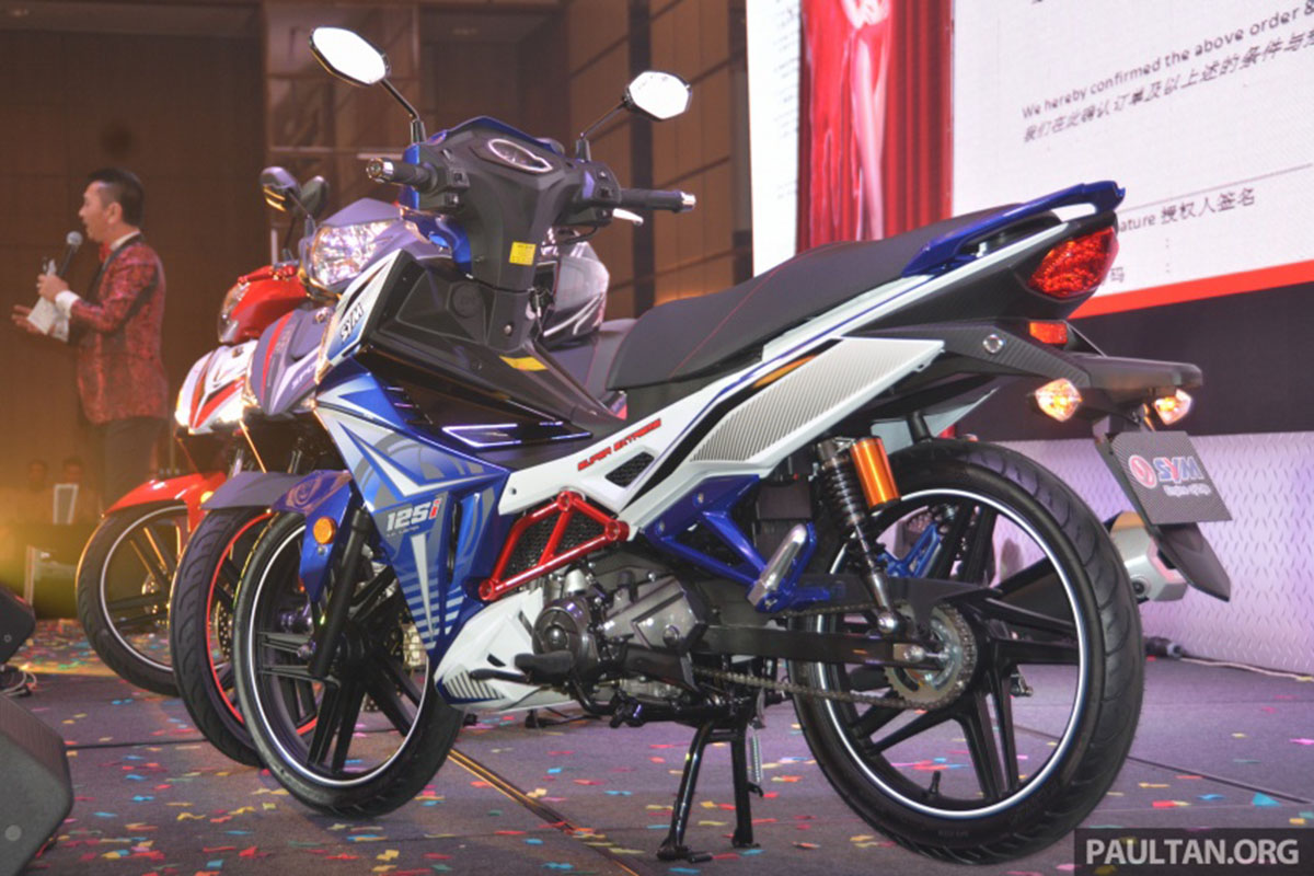 Sport Rider 125i 2017
