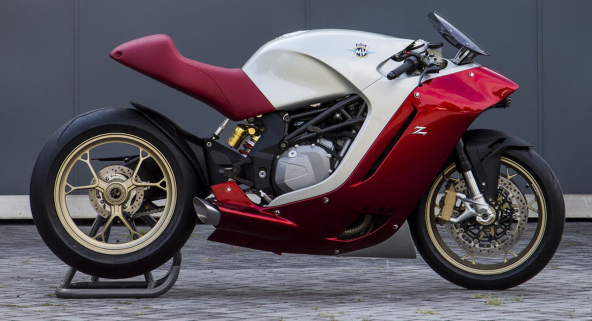 MV Agusta trình làng F4Z