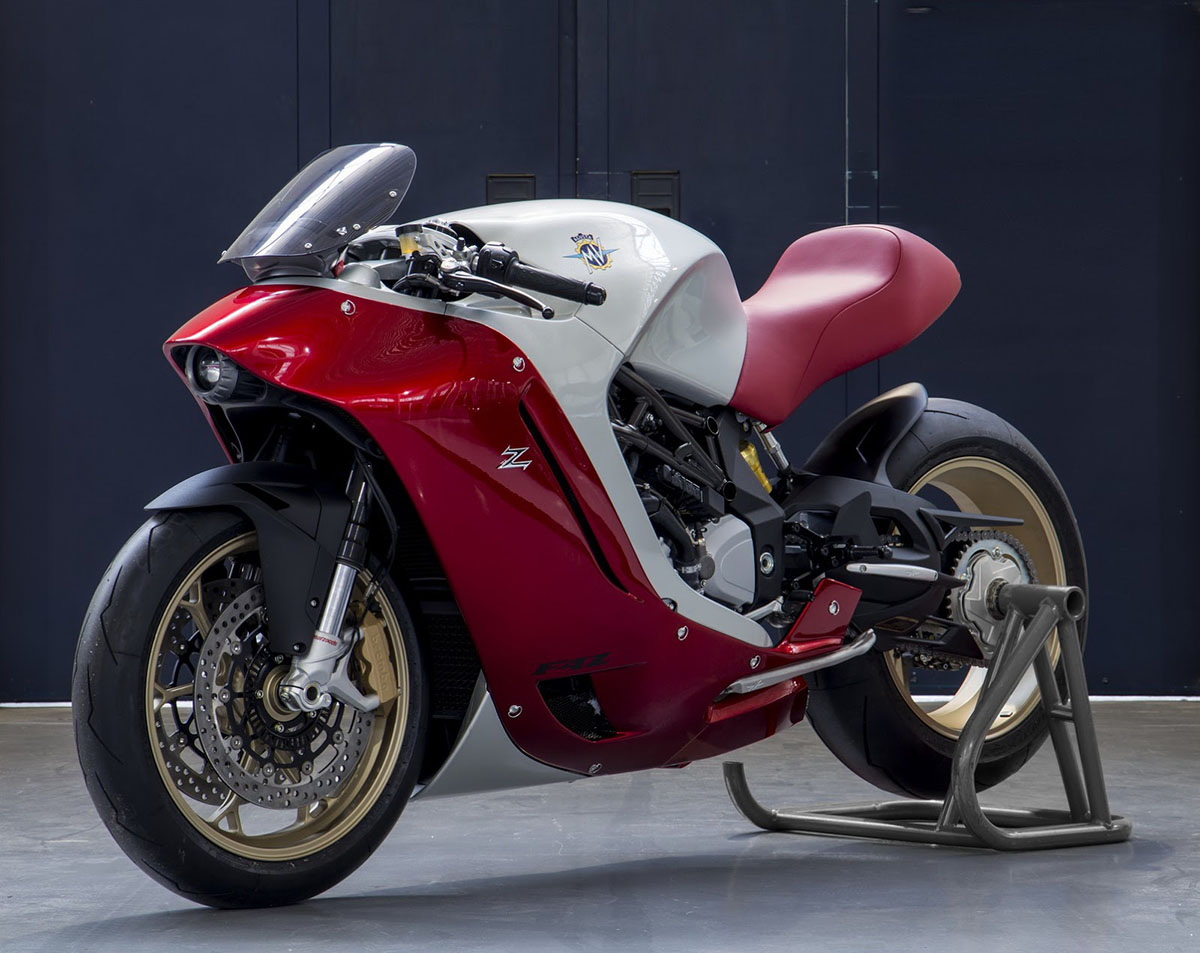 MV Agusta trình làng F4Z