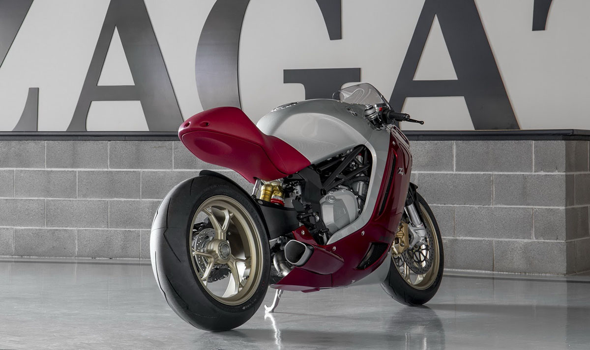 MV Agusta trình làng F4Z