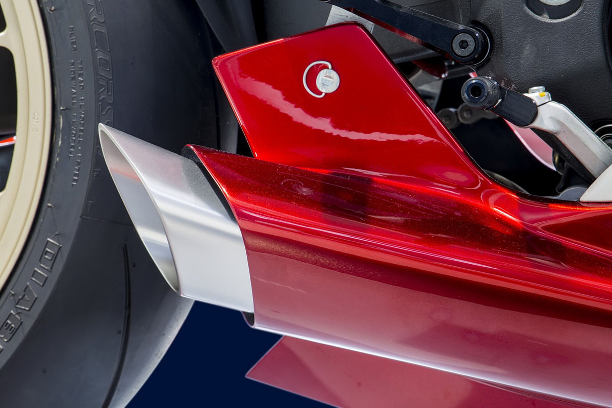 MV Agusta trình làng F4Z