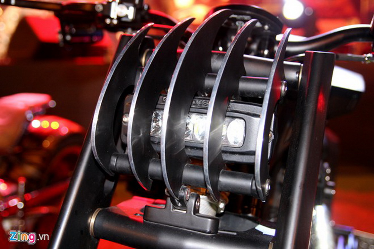 xe harley độ độc nhất thế giới của biker Việt