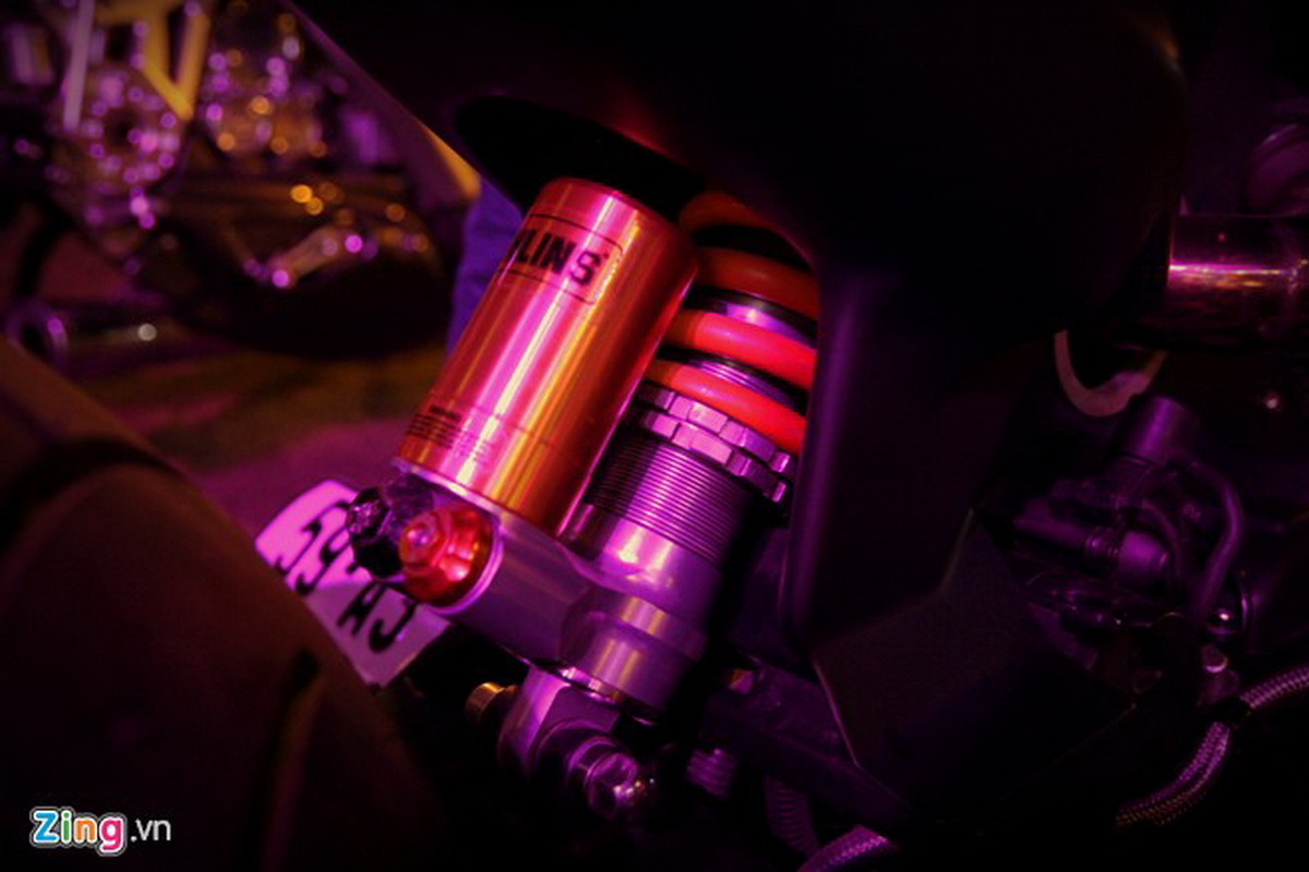 xe harley độ độc nhất thế giới của biker Việt