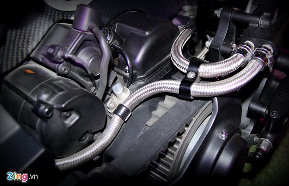 xe harley độ độc nhất thế giới của biker Việt