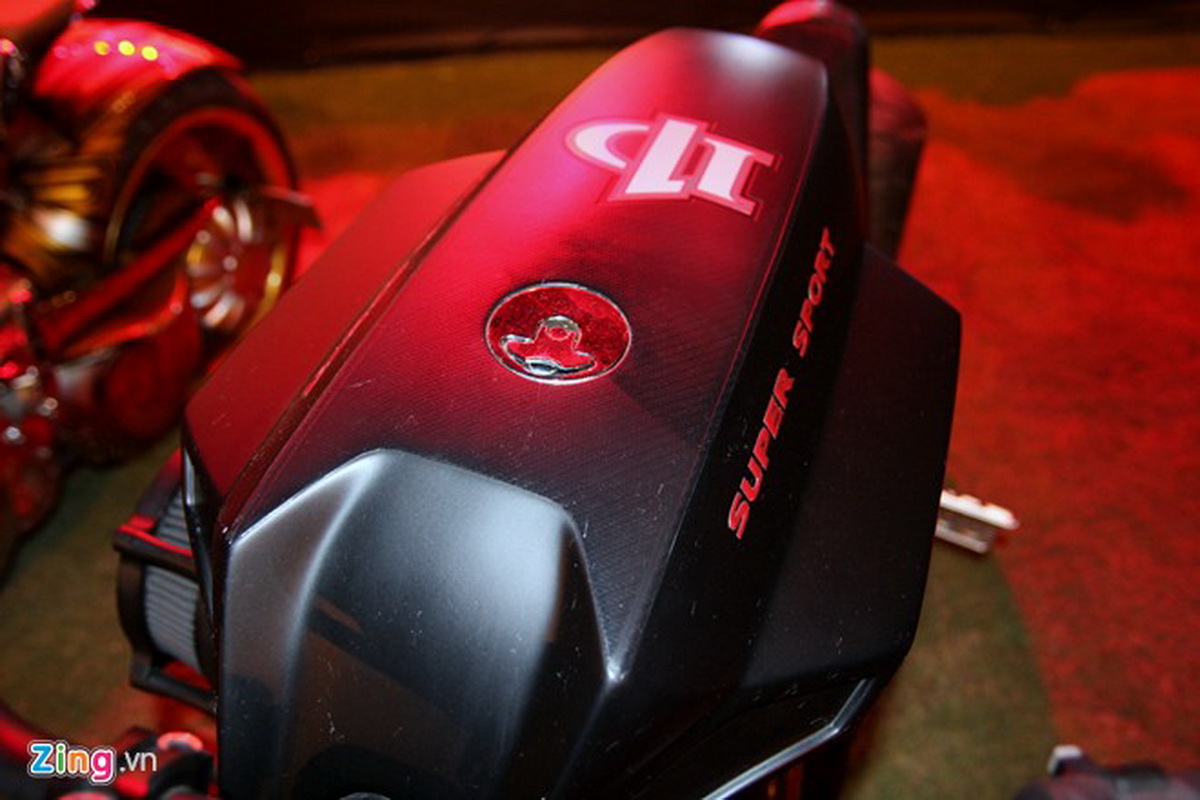 xe harley độ độc nhất thế giới của biker Việt