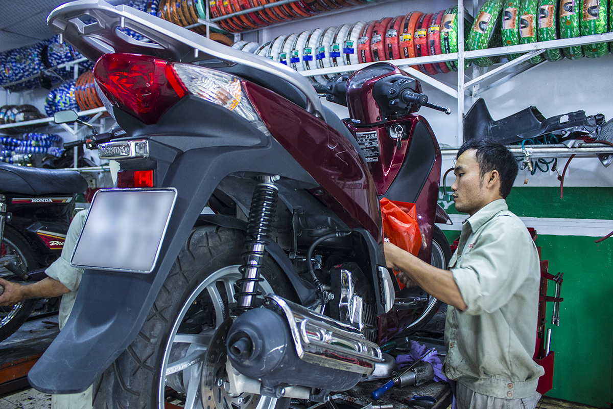 Trung tâm sửa chữa xe máy MotoTech