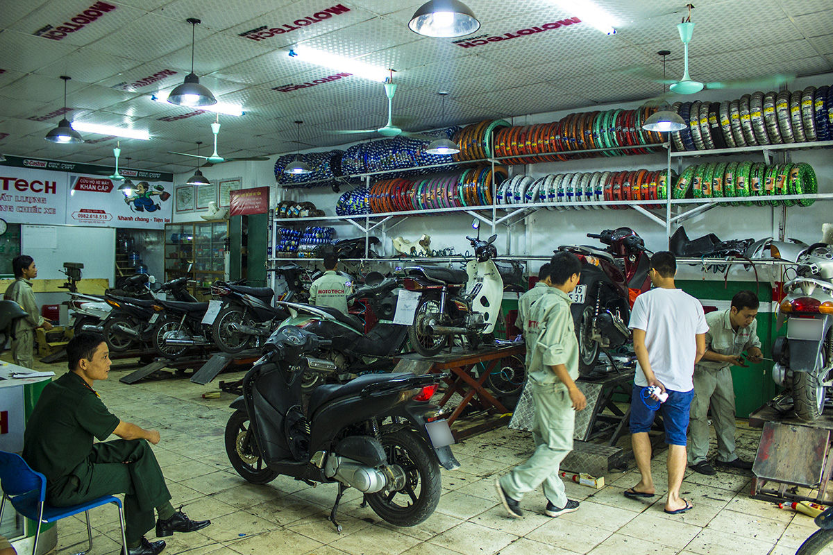 Trung tâm sửa chữa xe máy MotoTech