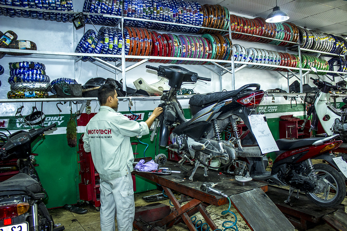 Trung tâm sửa chữa xe máy MotoTech