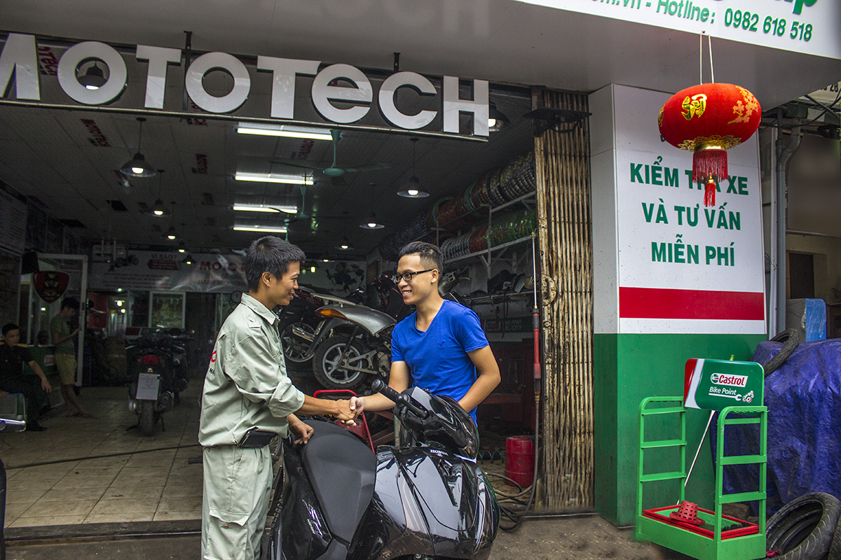Trung tâm sửa chữa xe máy MotoTech Trung tâm sửa chữa xe máy MotoTech