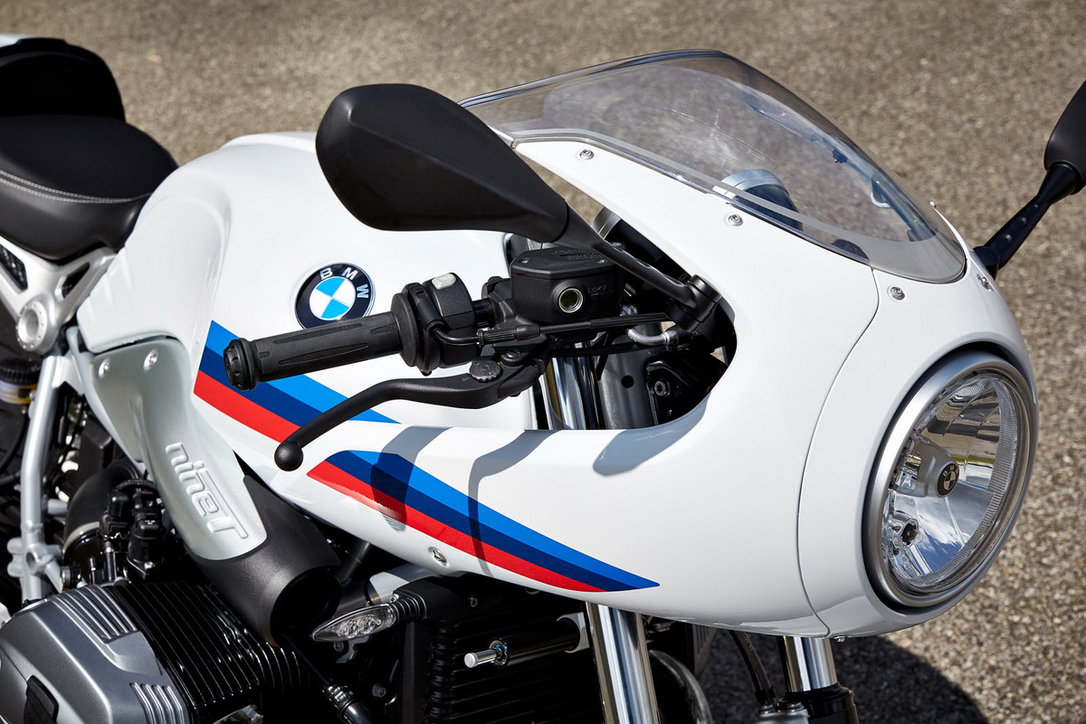 BMW R Nine T Racer