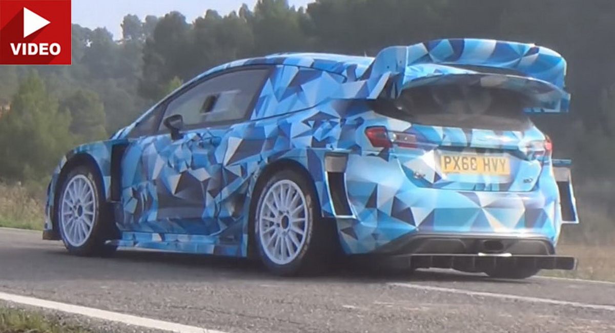 Ford Fiesta WRC 2017